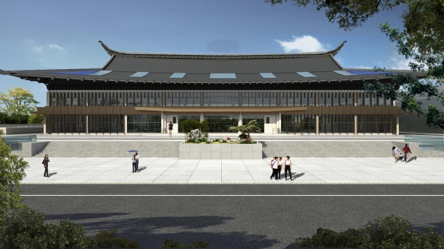 游客中心